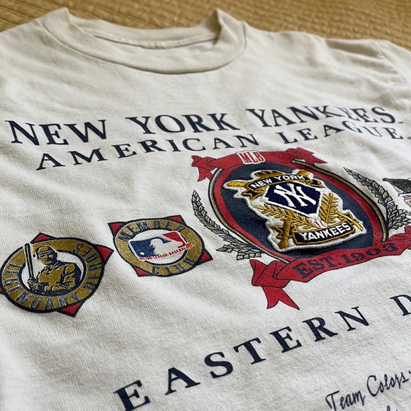 Men’s Vintage New York Yankees Legacy T - Shirt - Picture 4 of 7